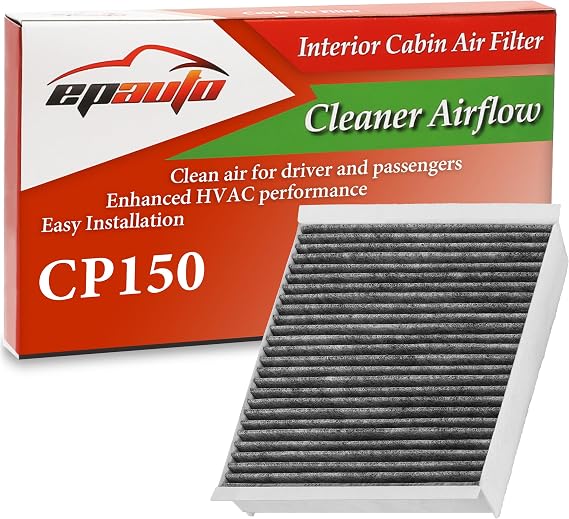 EPAuto CP150 (CF12150) Cabin Air Filter Replacement for Ford and Lincoln