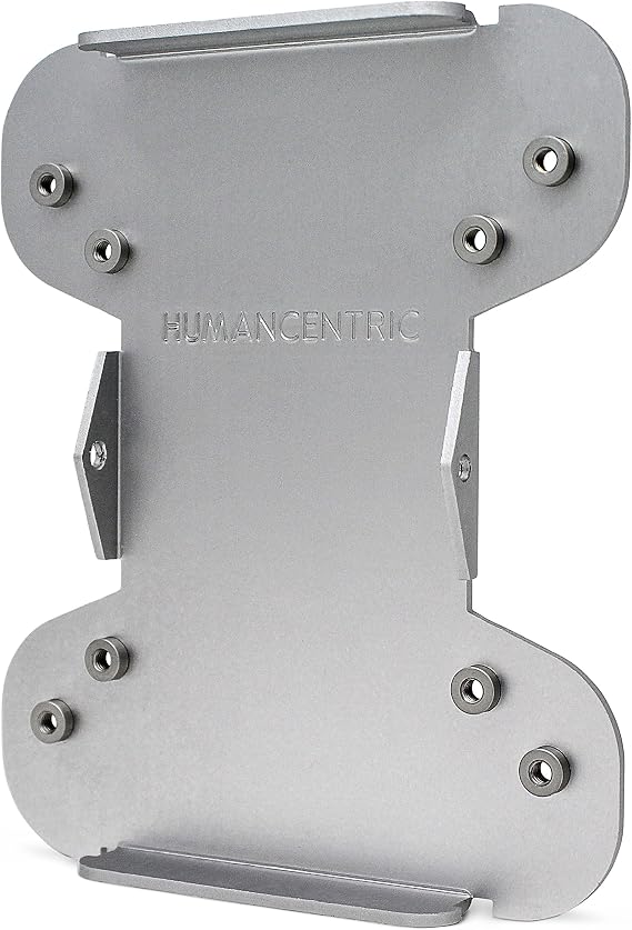 HumanCentric VESA Mount Adapter Compatible with Apple Cinema Displays 20 inch and 23 inch Replaces Apple M9649G/A