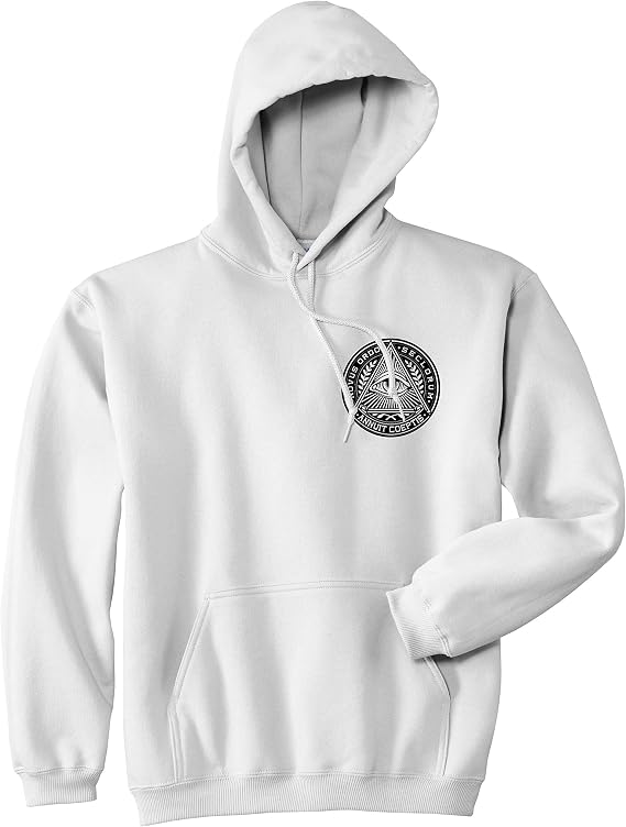 Kings Of NY Illuminati Eye Triangle Pullover Hoody Hoodie