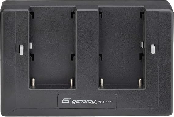 VM2-NPF Dual NP-F to V-Mount Adapter Plate