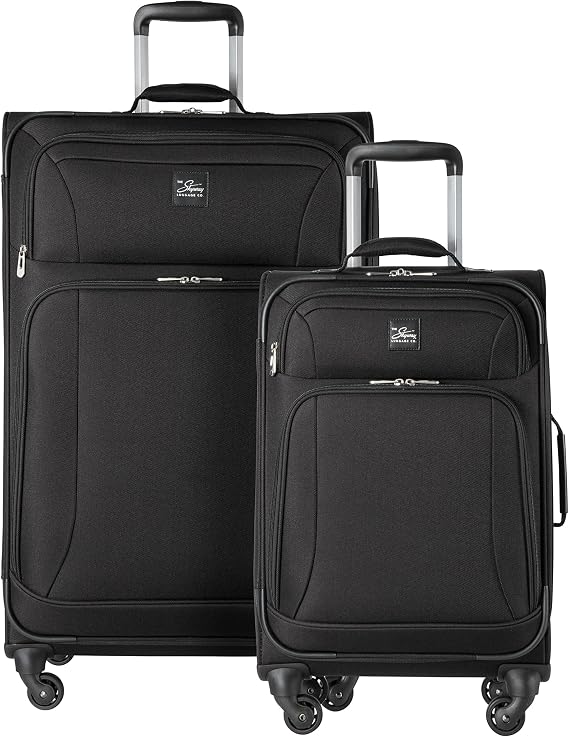 Skyway Epic Softside 4-Wheel Luggage Spinner Collection