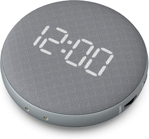 REACHER Super Loud Vibrating Alarm Clock for Heavy Sleepers Adults Teens