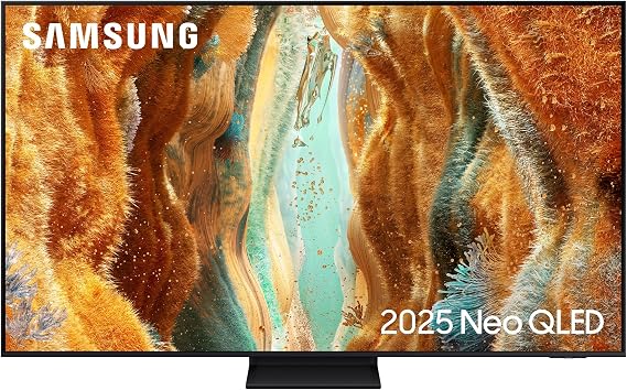 Samsung 75" 4K QN70F, NQ4 AI Gen2 Processor, 4K AI Upscaling, Quantum Matrix Technology Slim, OTS Lite, Samsung Vision AI, 2025 [Energy Class D]