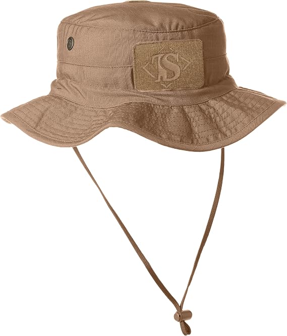 Tru-Spec Men's Head Gear Contractor Boonie Polyester Cotton Rip-Stop