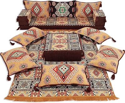 Arabic Majlis Sofa, Arabic Floor Seating, Arabic Furniture, Bench Cushions, Jalsa, Loveseat, Arabic Mattress, Arabic Couches For Living Room