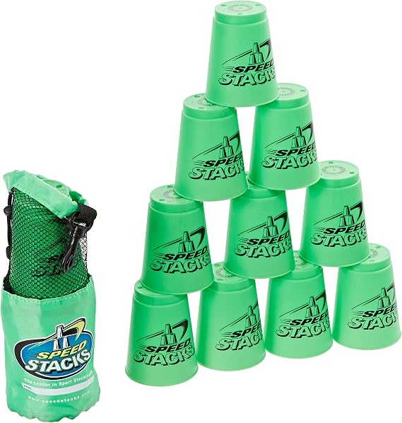 Speed Stacks Cup Sets, Green
