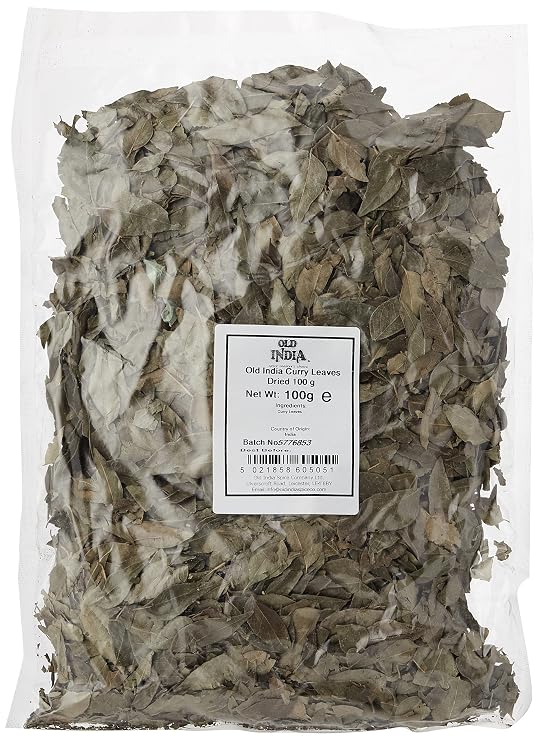 Old India Curry Leaves Dried 100 g