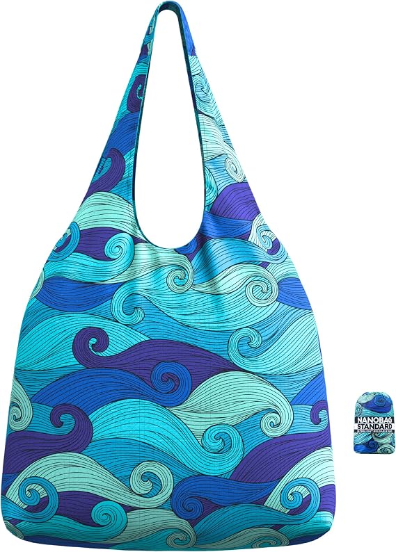 Nanobag Standard 19L Tote Foldable Packable Reusable Grocery Shopping Bag