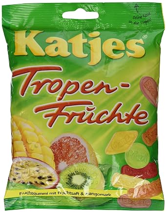 Katjes Tropical Fruits ( 200g )