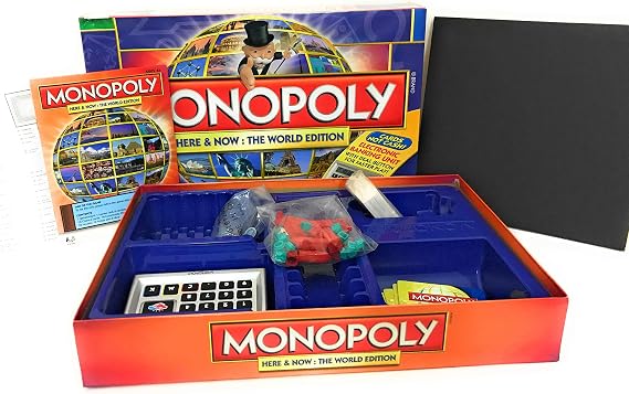 Monopoly Here and Now World