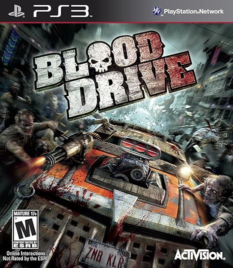 Blood Drive - Playstation 3