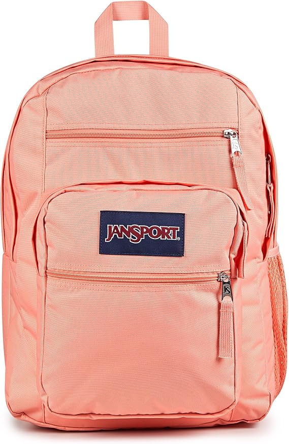 JANSPORT Backpack Big Student Peach Bum One Size