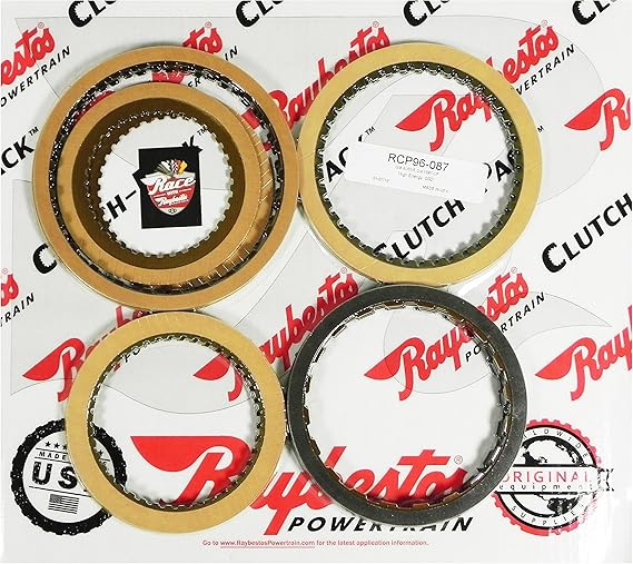 Raybestos Powertrain GM 4L60/E with High Energy 3-4 Clutch Friction Clutch Pack - RCP96-087