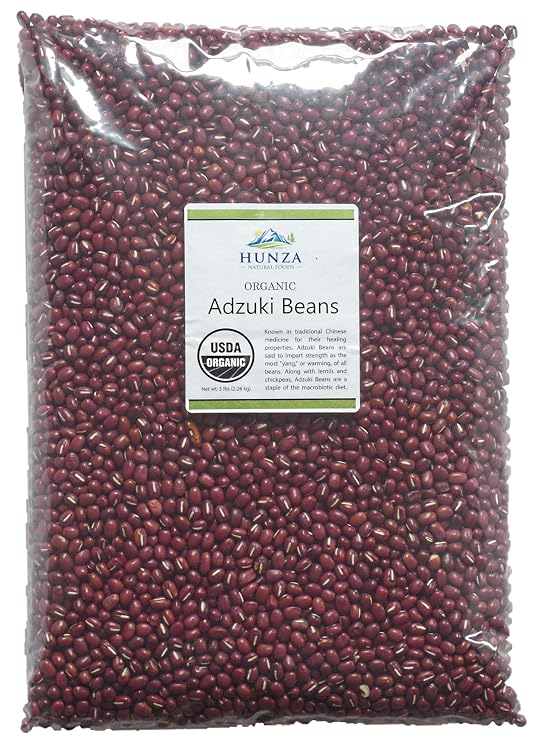 Hunza Organic Adzuki Beans (5 lbs)