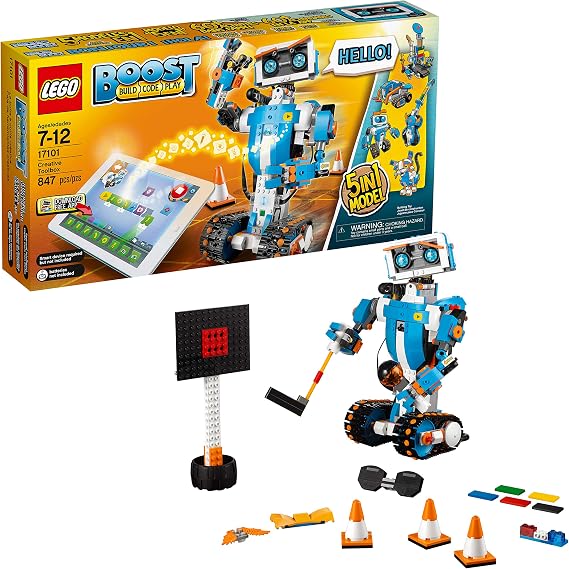 LEGO MELARQT 17101 Boost Creative Toolbox