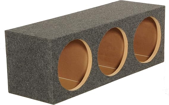 Qpower QCM12 *CM12* EMPTY WOOFER BOX QPOWER (3)12"