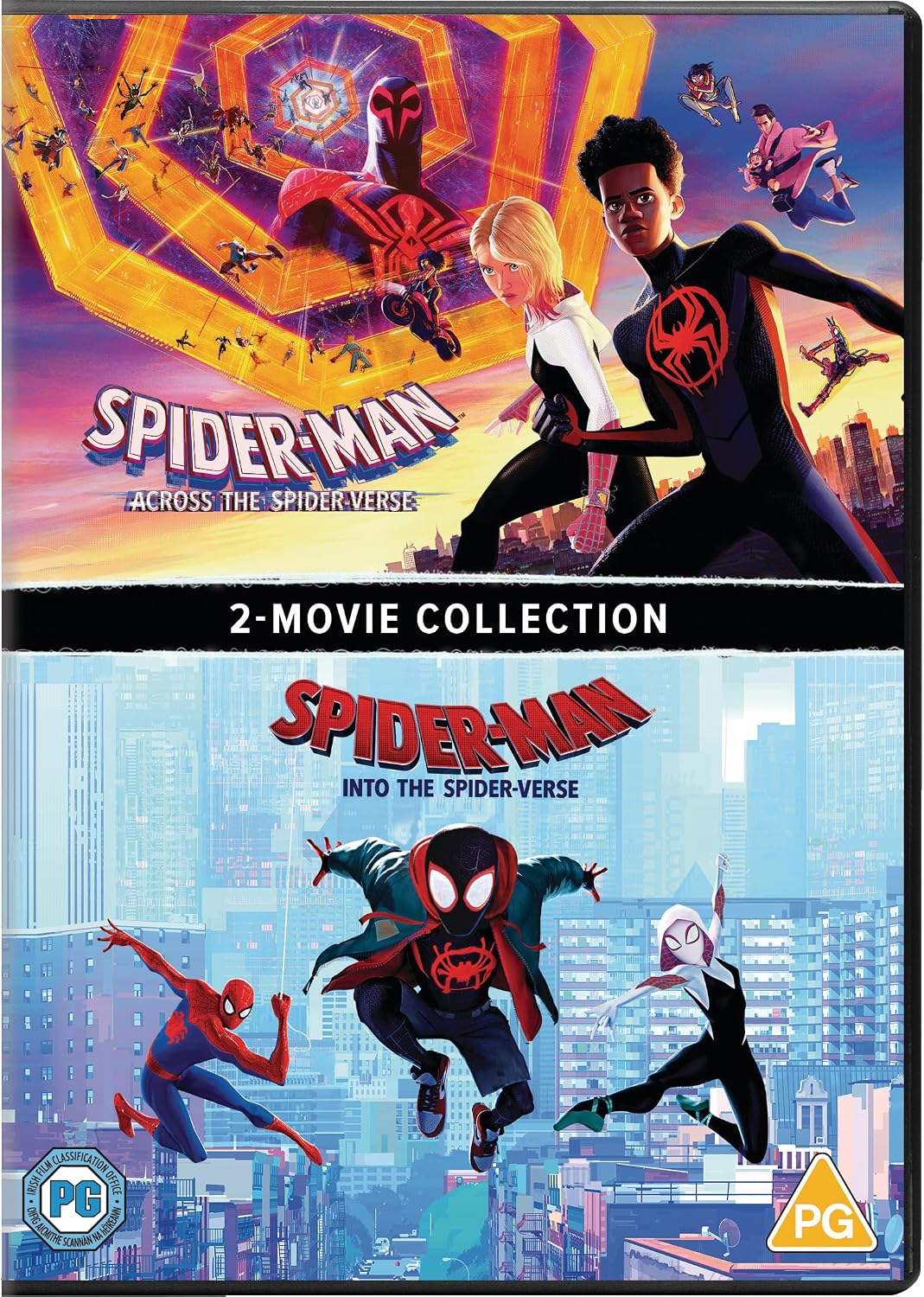 Spider-Man: Across The Spider-Verse / Spider-Man: Into The Spider-Verse - Set [DVD]