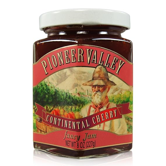 Pioneer Valley Fancy Continental Cherry Jam