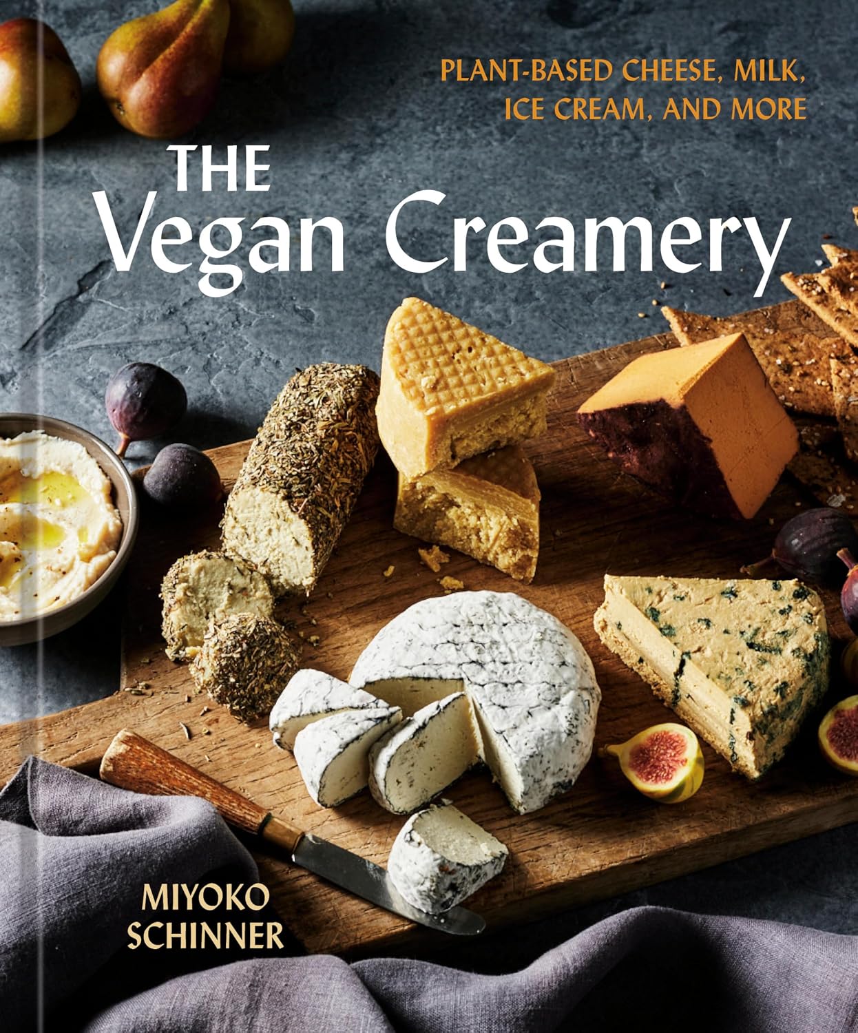 The Vegan Creamery: Plant-Based Cheese, Milk, Ice Cream, and More A Cookbook Hardcover – September 16, 2025