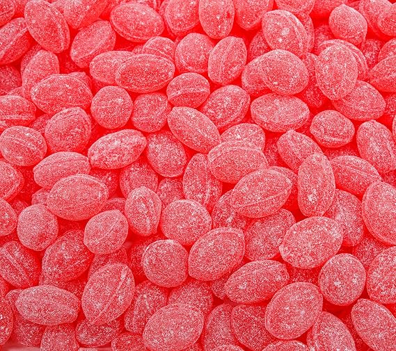CINNAMON Candy 14 oz Bulk, Old Fashioned Hard Candy, Resealable Bag, Fresh & Delicious, Sanded Candy Drops (65 pieces), Fat & Gluten Free
