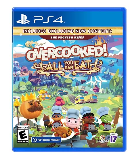 Overcooked! All You Can Eat - PlayStation 4