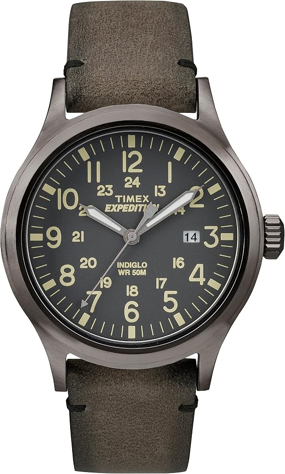 Timex Men's Expedition Scout Analog Watch with Fabric Strap