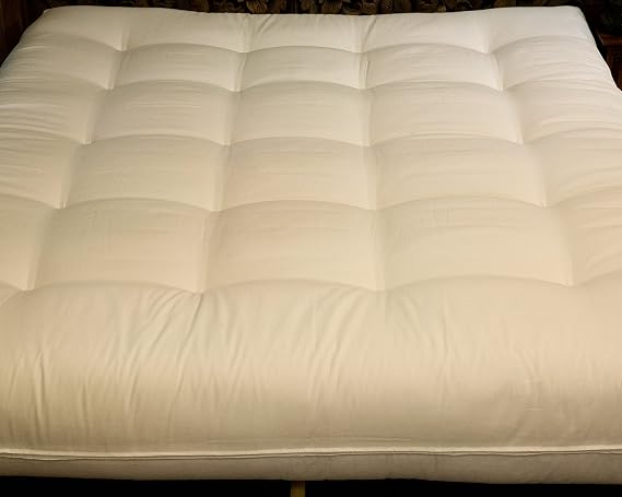 Cotton Cloud Natural Beds and Furniture Alberta Twin Size Futon