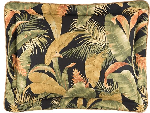 Thomasville La Selva Black King Pillow Sham