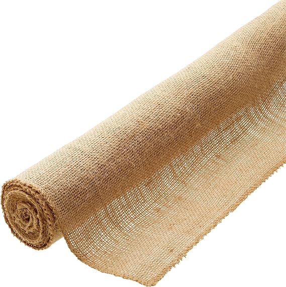 Ashland 10ft. Tight Weave Burlap Runner