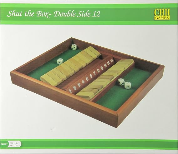 CHH Double-Sided Shut the Box Game-12
