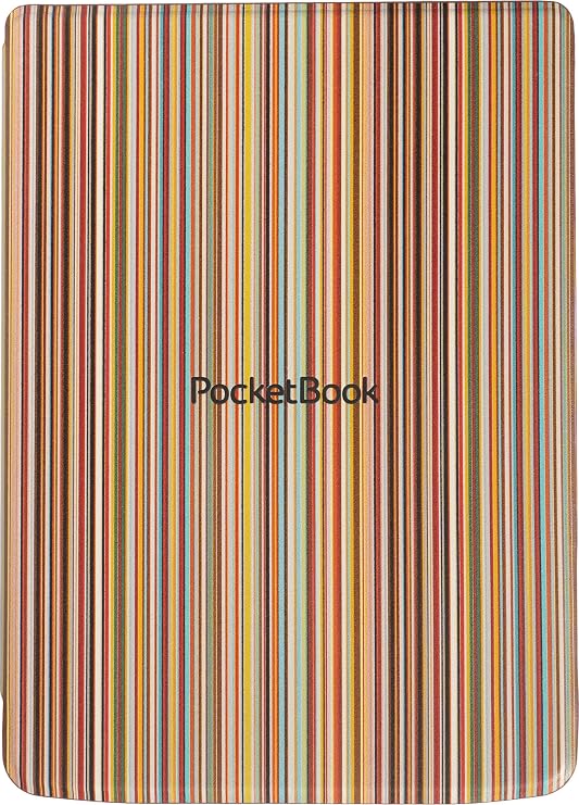 PocketBook 7.8" Shell Cover for InkPad 4, InkPad Color 3, InkPad Color 2 (Colorful Strips)