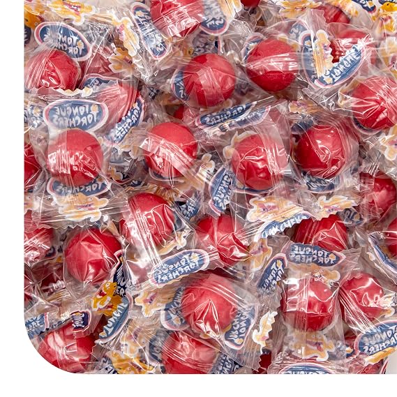 Spicy Cinnamon Jawbreakers, Cinnamon Hard Candy - 2 Lb Pack