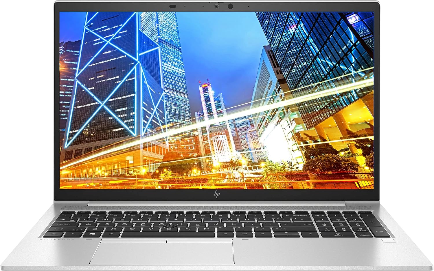 HP EliteBook 850 G8 15.6-inch Notebook, Intel i5, 16GB Memory, 256GB SSD, Windows 10 Pro Renewed