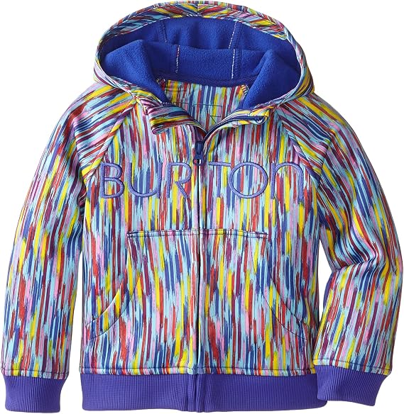 Burton Girls' Mini Bonded Full-Zip Hoodie