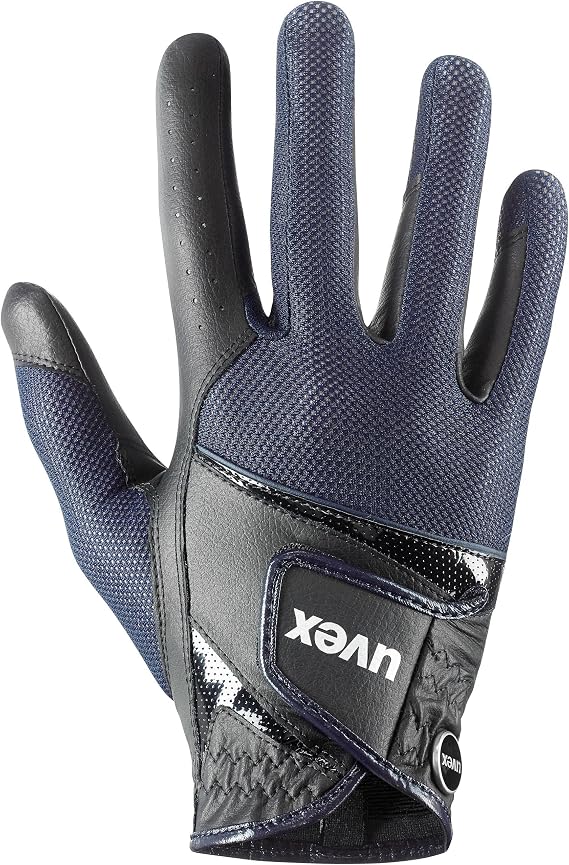 uvex sumair Horse Riding Gloves for Women & Men - Stretchable, Breathable & with Touchscreen Capability