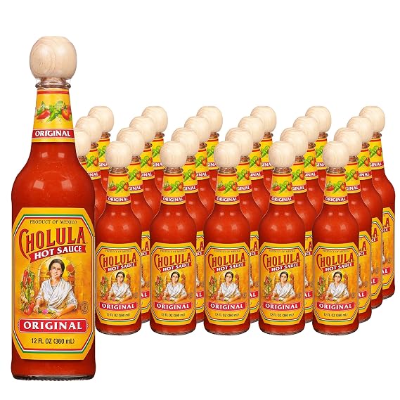 Cholula Original Hot Sauce 12 fl oz Multipack, 24 count