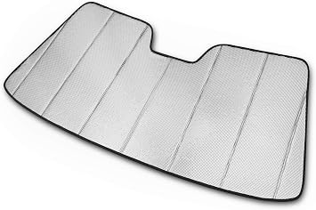 Autotech Park Foldable Sunshade Compatible with 2023-2026 Mercedes GLC SUV, Custom-fit Windshield Sun Shade