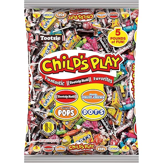 Tootsie Roll Child's Play Candy Favorites, 5lb Bag