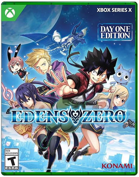 Edens Zero Day One Edition Xbox Series X