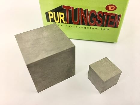 Tungsten Cube or Block Weights (1" Cube)