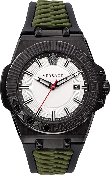 Versace VEDY00419 Chain Reaction Heren horloge 45 mm