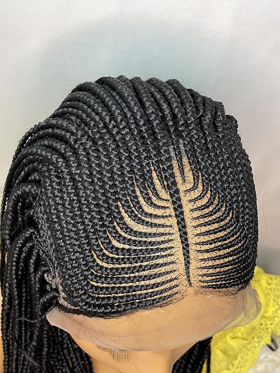 Braided wig cornrow wig