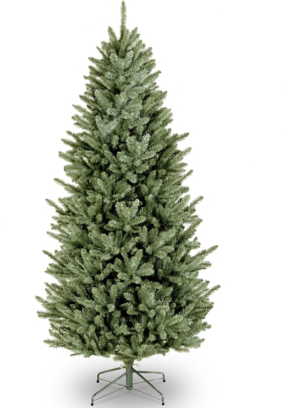 National Tree Company 7.5ft Unlit Fraser Fir Slim Artificial Christmas Tree