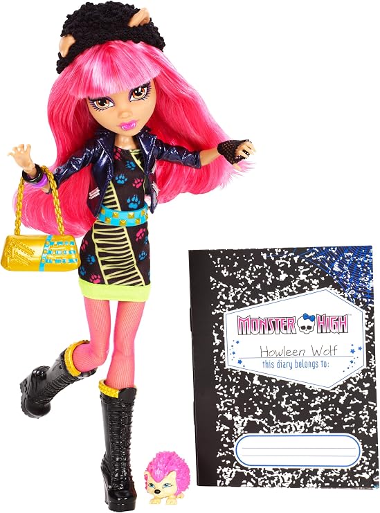 Monster High 13 Wishes Howleen Wolf Doll