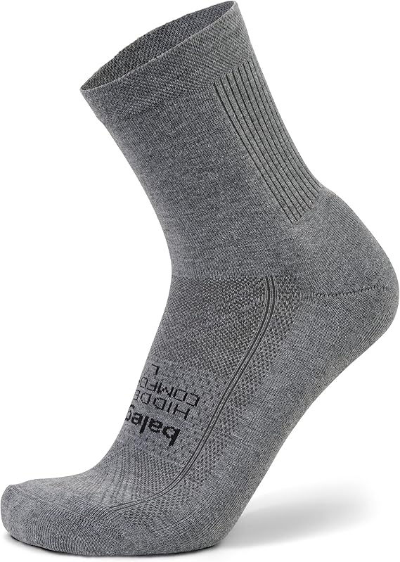 Balega Hidden Comfort Mini Crew Performance Athletic Running Socks for Men and Women