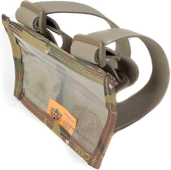 Raine Tactical Gear - Armband Sleeve - Tactical Gear - Wrist Sleeve - Military ID Card Holder - Military Arm Pouch - Arm Badge Holder