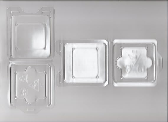 ZMAX 2X Computer CPU Packaging Clamshell Container for LGA2011 (Socket R)