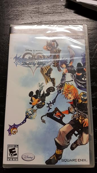 Kingdom Hearts: Birth by Sleep - Sony PSP