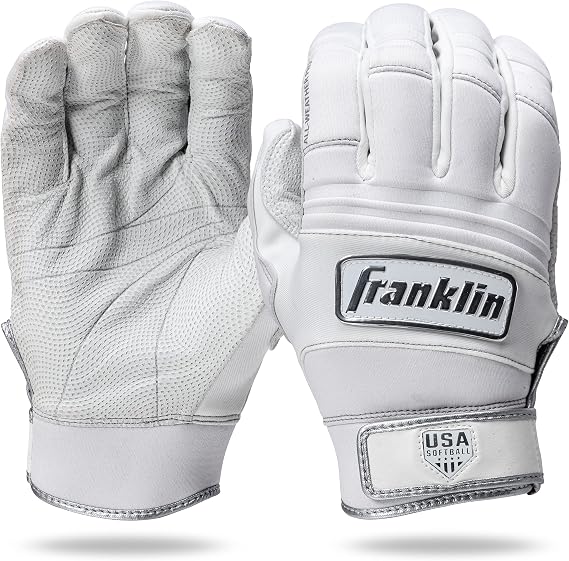 Franklin Sports CFX FP Softball Batting Gloves