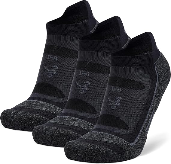 Balega Blister Resist Performance Crew Athletic Running Socks for Men and Women
